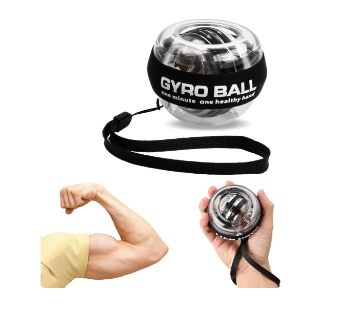 Miniatura 3 de EJERCITADOR MANUAL BRAZO GYRO BALL